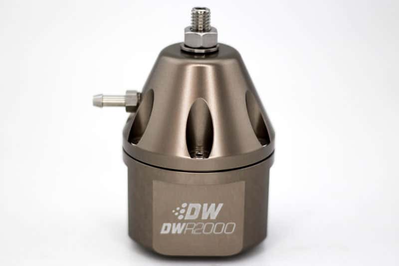 DeatschWerks — DeatschWerks DWR2000 Adjustable Fuel Pressure Regulator - Titanium
Regulators
Regulator - view 1
