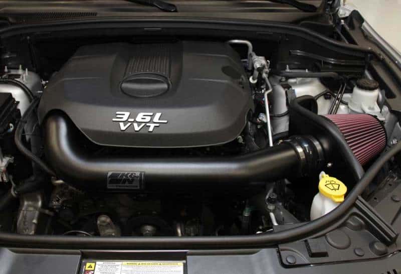 K&N Engineering — K&N High Flow Performance Intake Kit 11 Jeep Grand Cherokee 3.6L V6 / 11 Dodge Durango 3.6L V6
Performance Air Inta
Air Intake System - view 5