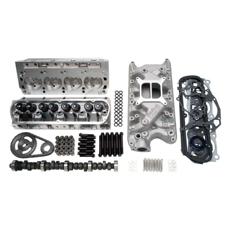 Edelbrock — Edelbrock Power Package Top End Kit E-Street and Performer SBF
POWER PKG - view 1
