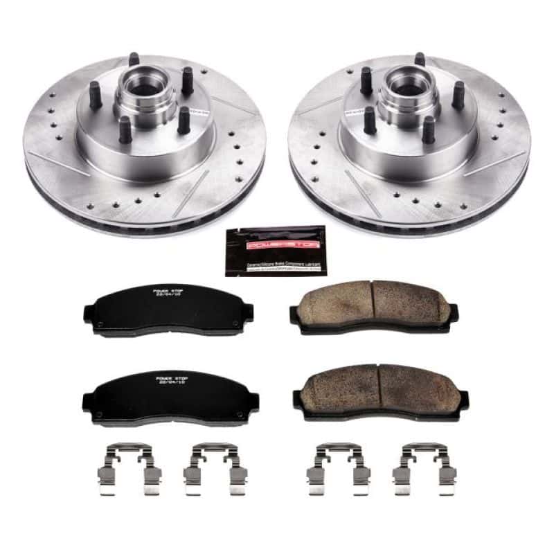 PowerStop — Power Stop 10-11 Ford Ranger Front Z23 Evolution Sport Brake Kit - view 1