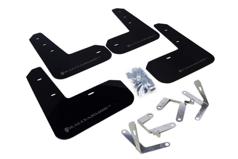 Rally Armor — Rally Armor 13-17 Subaru BRZ/Toyota FR-S Black UR Mud Flap w/Grey Logo
Mud Flap - view 1