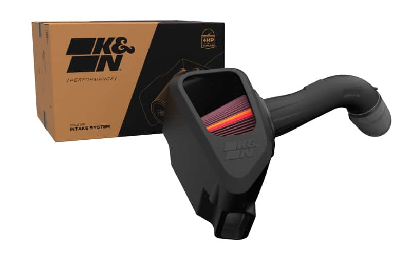 K&N Engineering — K&N 20-25 Chevrolet Silverado 2500/3500 HD V8 6.6L NextGen Cold Air Intake
NextGen Cold Air Int - view 7