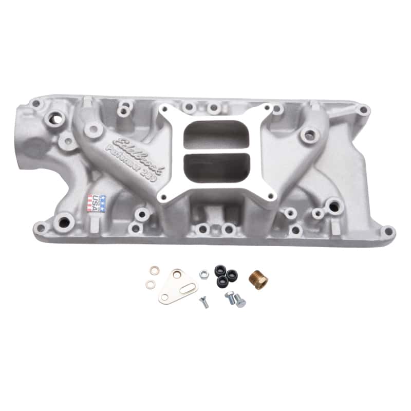 Edelbrock — Edelbrock Performer 289 w/ O EGR Manifold
MANIFOLD - view 2