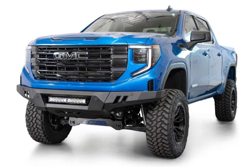 Addictive Desert Designs — Addictive Desert Designs2022+ GMC 1500 Black Label Front Bumper
Bumper- Front - view 14