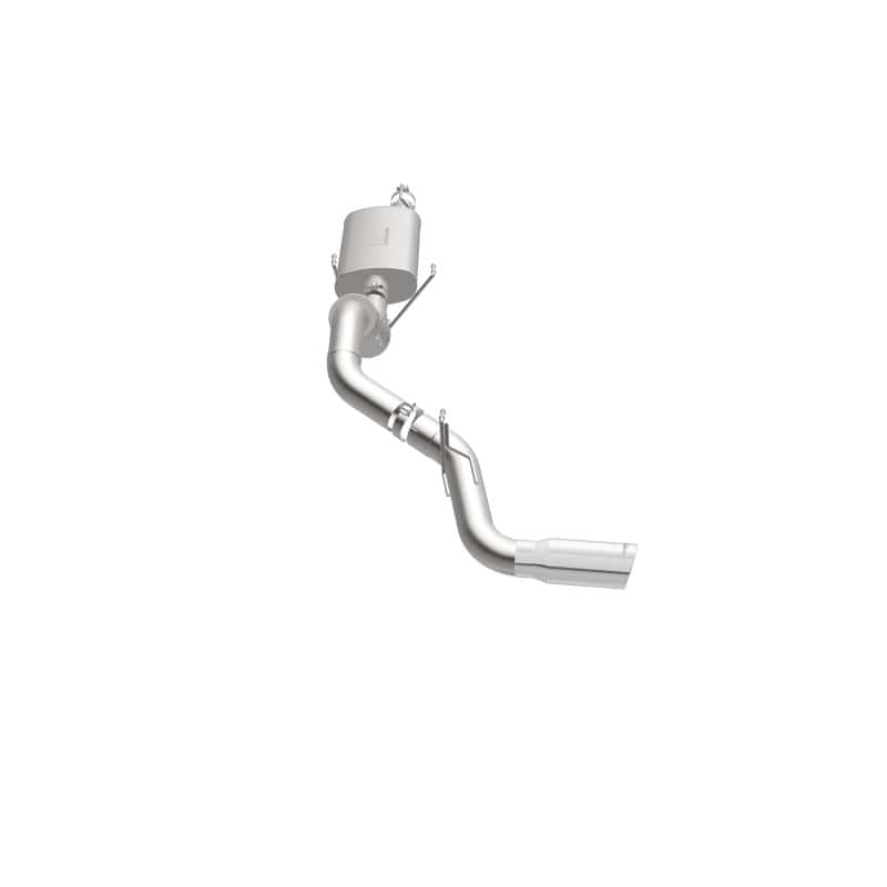 Magnaflow — MagnaFlow Cat-Back, SS, 4in, Single Pass Side Rear Exit 5in Tip 14-15 Ram 2500 6.4L V8 CC LB/MC SB
Cat-Back - view 22