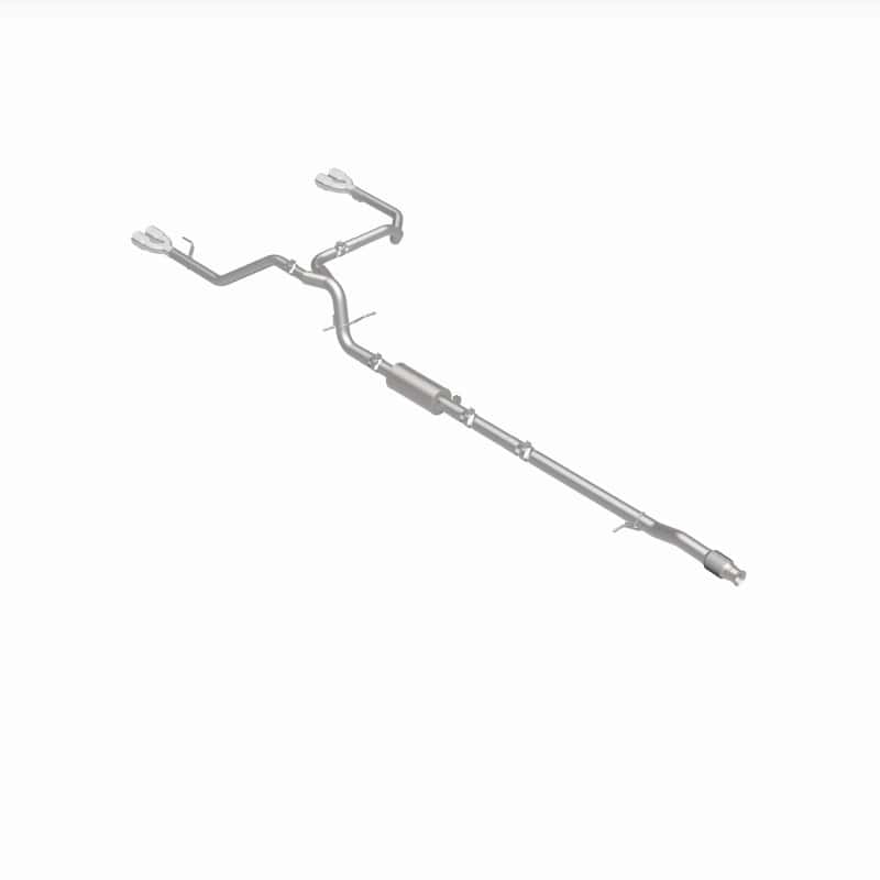 Magnaflow — MagnaFlow 2019 Chevy Silverado 1500 V8 5.3L Street Series Quad Split Rear Exhaust w/ Polished Tips
Cat-Back - view 14