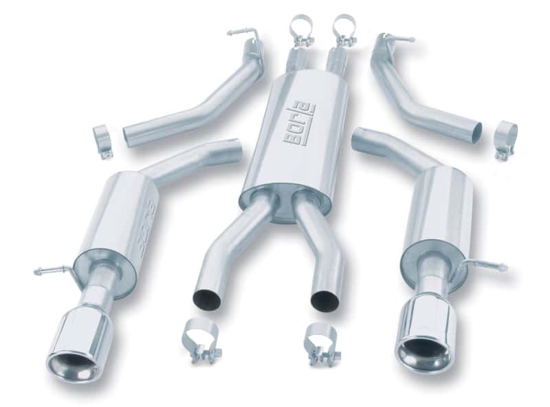 Borla — Borla 03 Thunderbird 3.9L V8 AT RWD 2 DR Catback Exhaust
Cat-Back System
ExhstSysKt - view 1