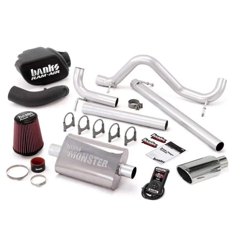 Banks Power — Banks Power 07-11 Jeep 3.8L Wrangler - 4dr Stinger System w/ AutoMind
Power/Efficiency Sys
Stinger Bundle - view 2