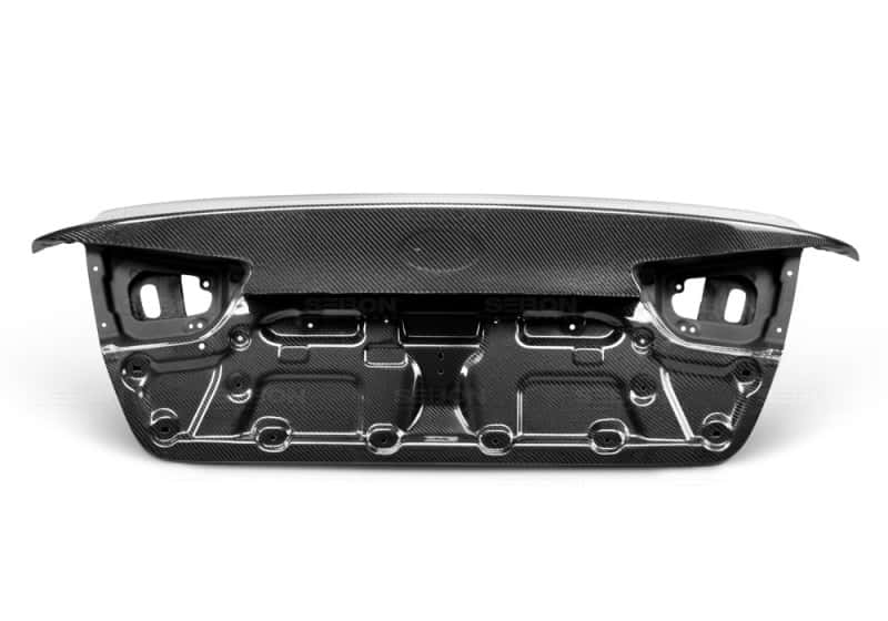 Seibon — Seibon 14-15 Kia Optima OE Style Carbon Fiber Trunk Lid (Excl 2016 Models) - view 13