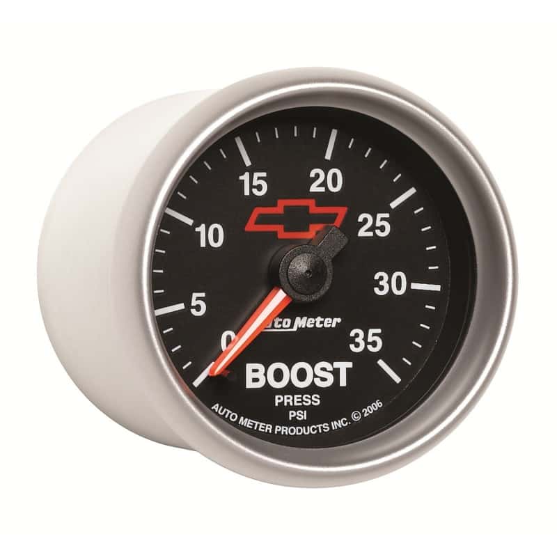 AutoMeter — Autometer GM Mechanical 52mm 0-35 PSI Boost Gauge
2-1/16" BOOST, 0-35 - view 9