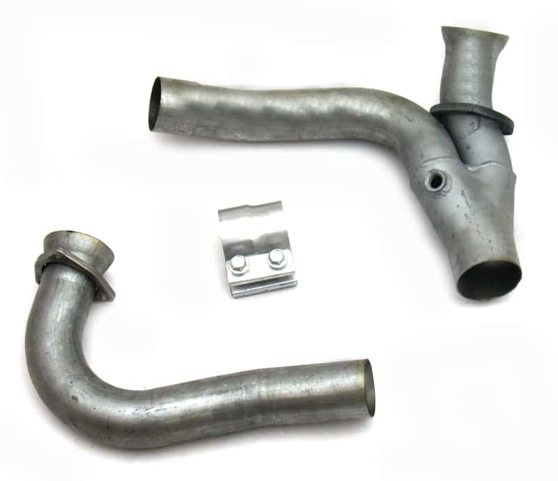 JBA — JBA 88-91 GM C/K Pickup 7.4L 409SS Emissions Legal Y-Pipe
Mid-Pipes - view 1