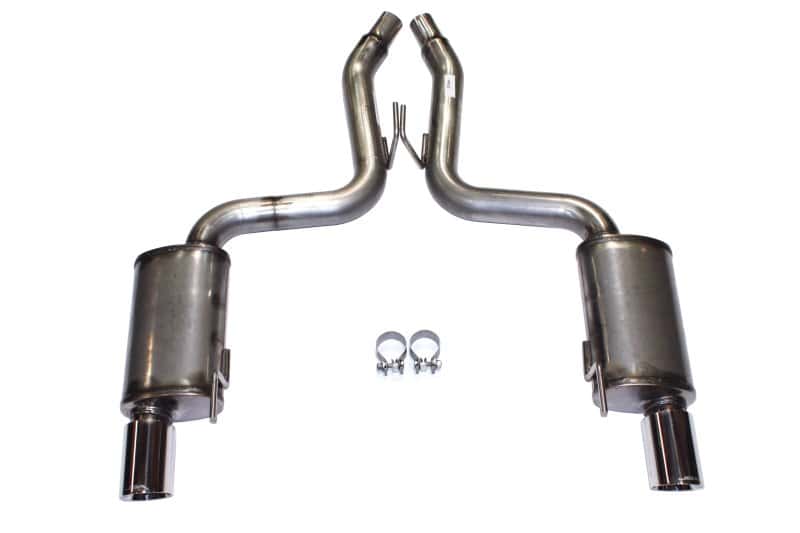 JBA — JBA 15-20 Mustang EcoBoost 304SS Axle Back Exhaust
Exhaust System - view 2