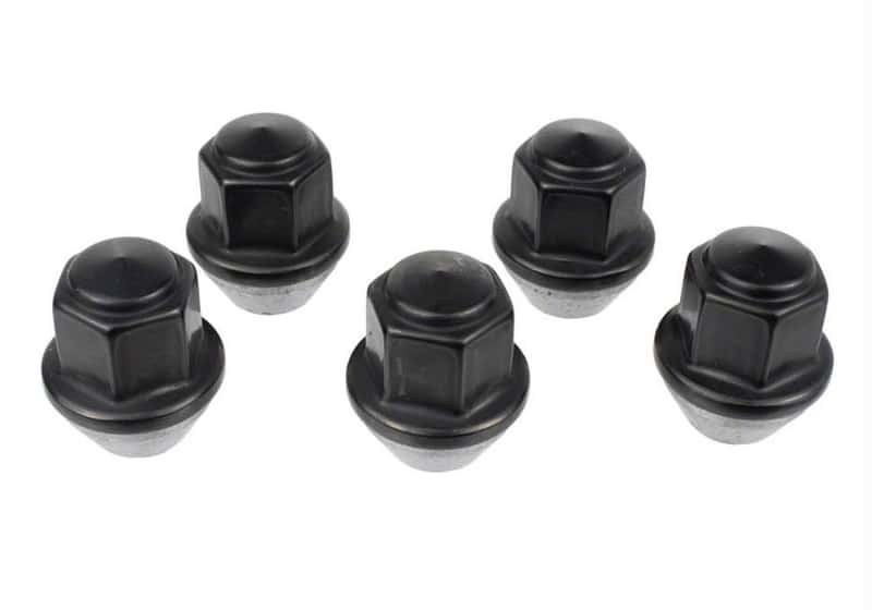Ford Racing — Ford Racing M12 x 1.5 Black Lug Nut - Set of 5
Wheel Lug Nut - view 2