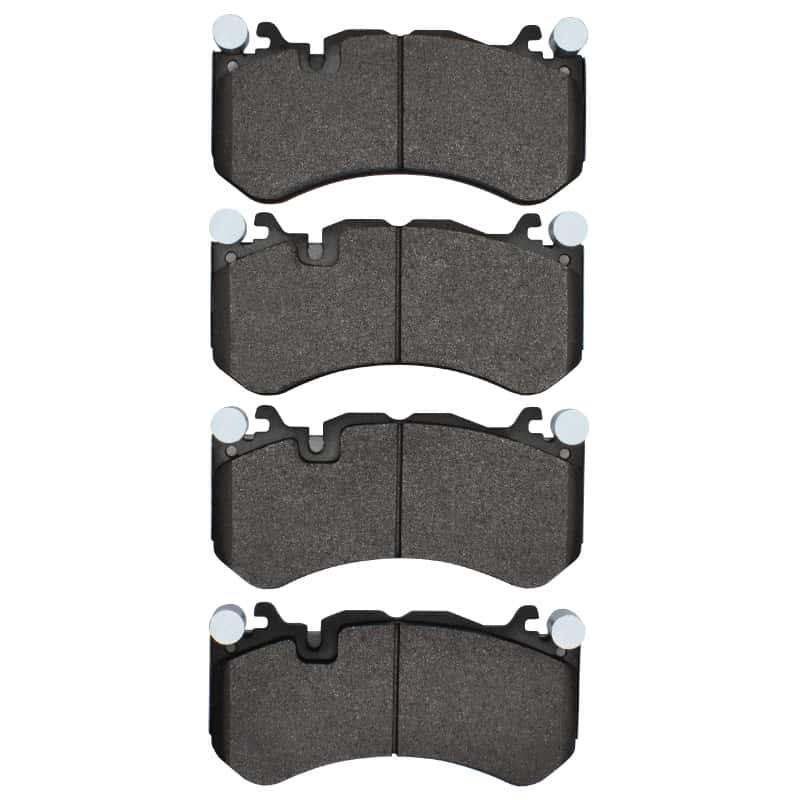 DFC — DFC 07-25 Audi RS7 Front Active Performance Pads - Low Metallic - view 2