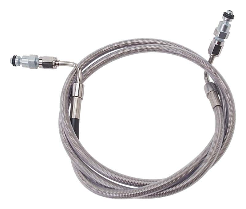 Russell — Russell Performance 97-06 Jeep Wrangler TJ Brake Line Kit
Clutch Hose - view 3