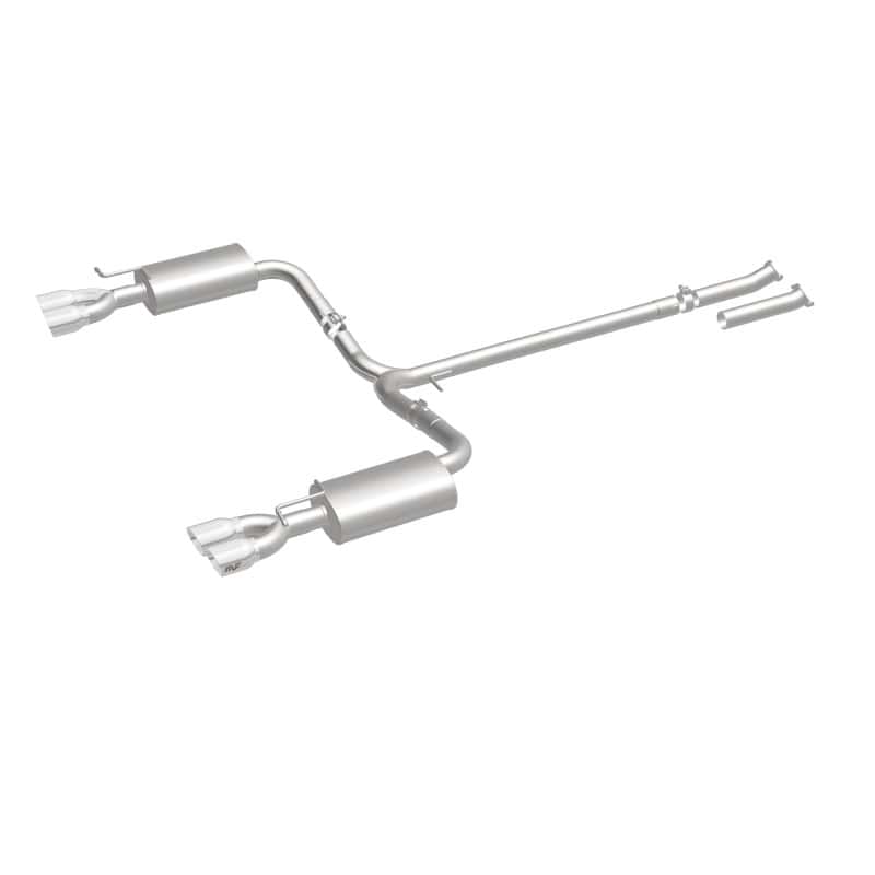 Magnaflow — MagnaFlow Cat-Back 11-15 Kia Optima 2.0L/2.4L Sport SS 2.25in Quad Split Rear 4.5in Tips
Cat-Back - view 6