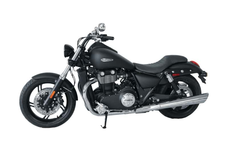 Mustang Motorcycle — Mustang 10-18 Triumph Thunderbird, Thunderbird Storm Tripper Fastback Solo Seat - Black - view 1