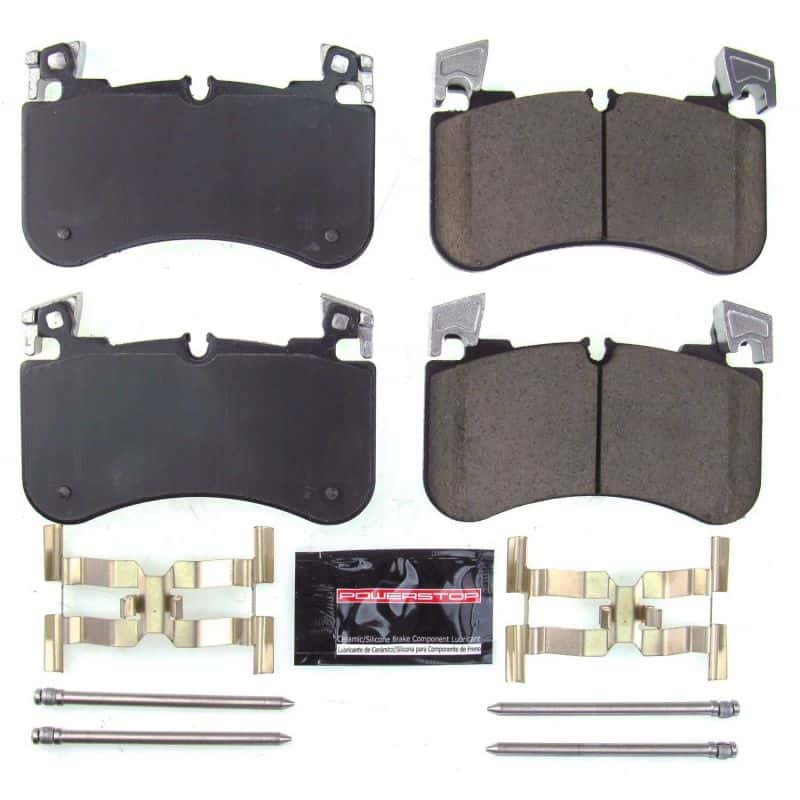 PowerStop — Power Stop 18-19 Land Rover Discovery Front Z23 Evolution Sport Brake Pads w/Hardware
Z23 Brake Pads - view 1