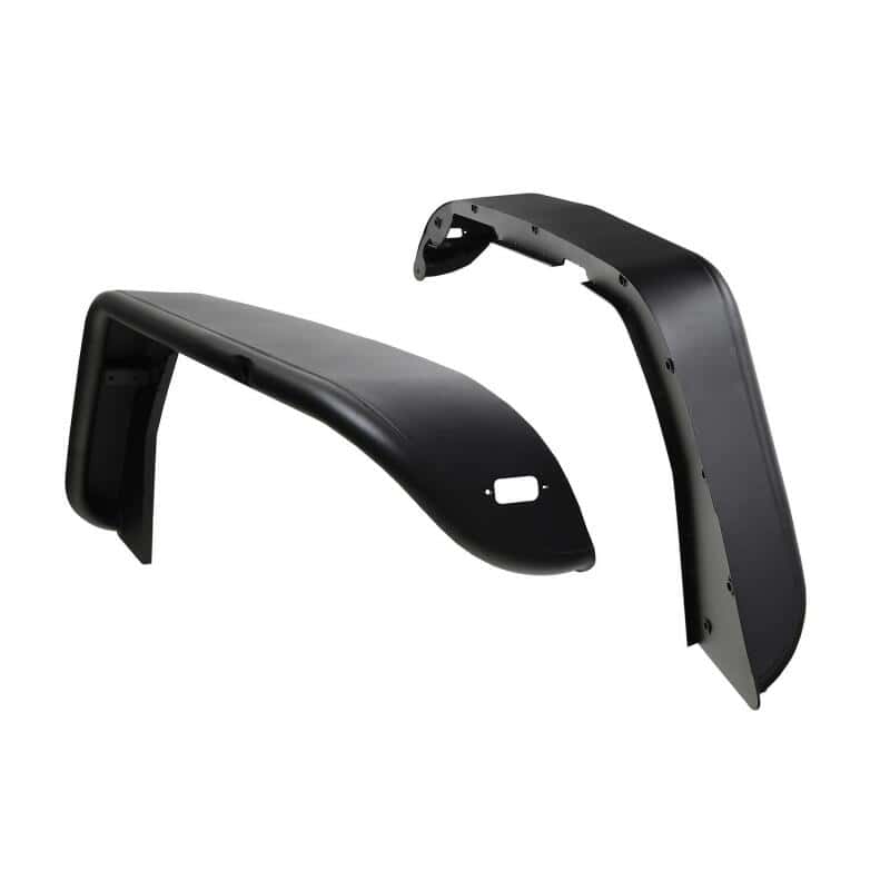 Westin — Westin 18-20 Jeep Wrangler JL / 20 Gladiator Tube Fenders - Front - Textured Black
Fender - view 3