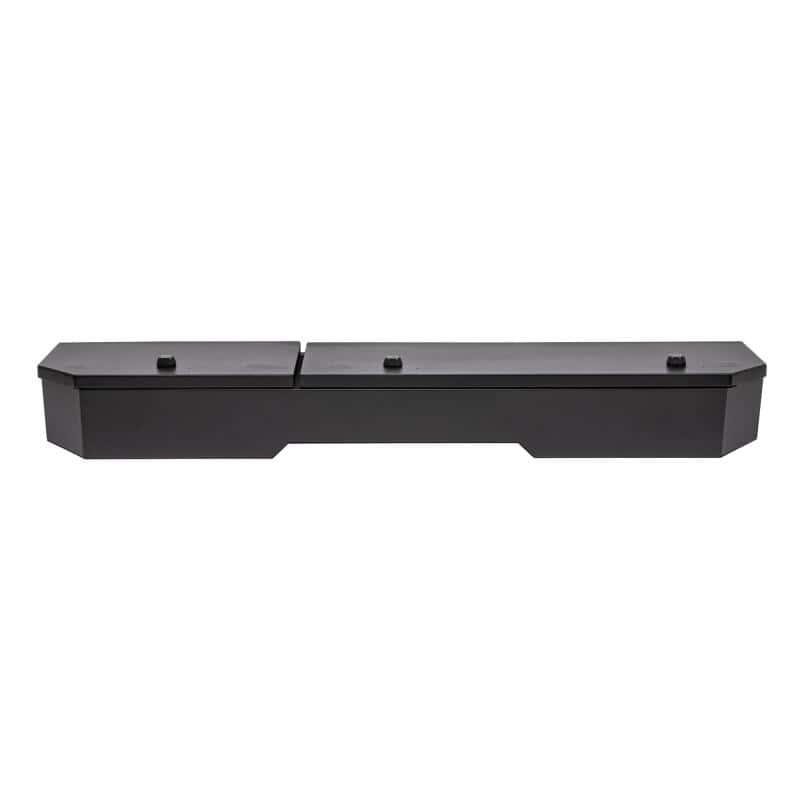 Tuffy Products — Tuffy Underseat Lockbox Full Length W/ Combo Lock For Chevrolet Silverado & Gmc Sierra
Lockbox - view 2