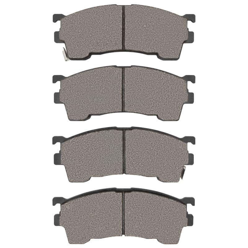 DFC — DFC 93-00 Ford Probe Front 5000 Advanced Semi Metallic Brake Pads
DFC Brake Pad Set - view 2