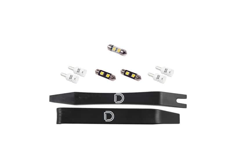 Diode Dynamics — Diode Dynamics 10-13 Kia Soul Interior LED Kit Cool White Stage 1 - view 1