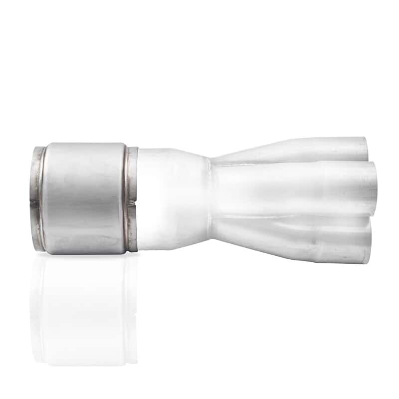 Stainless Works — Stainless Works 3.5in OD 4.25in Body 5in Length Race Muffler
Exhaust System
RM35
 - view 7