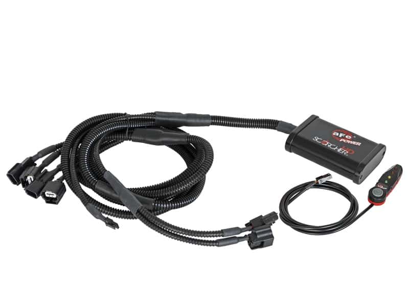 aFe — aFe Scorcher GT Power Module 09-19 Nissan GTR (R35) V6-3.8L (tt)
Power Module - view 2