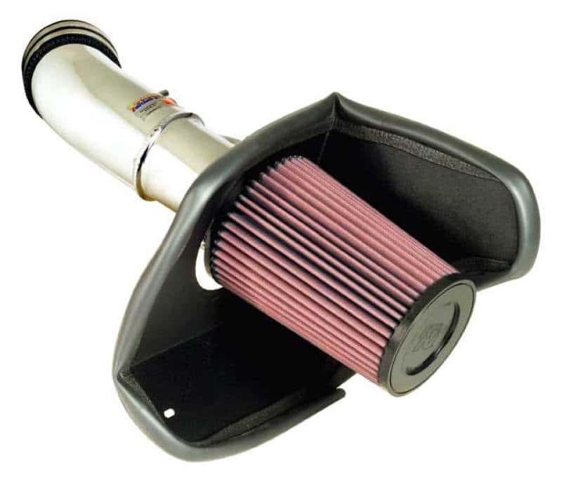K&N Engineering — K&N Performance Intake Kit TYPHOON; FORD T-BIRD, 3.9L (CA), 03-04; POLISH
Performance Air Inta
Air Intake System - view 1