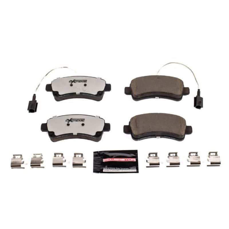 PowerStop — Power Stop 2019 Ram ProMaster 1500 Rear Z36 Truck & Tow Brake Pads w/Hardware
Z36 Brake Pads - view 1