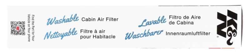 K&N Engineering — K&N Replacement Cabin Air Filter - view 7