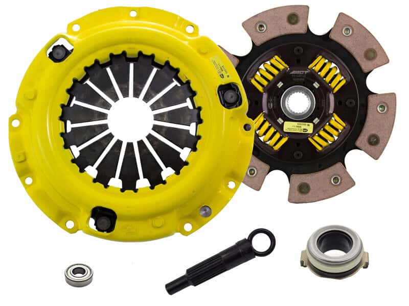 ACT — ACT 2001 Mazda Protege HD/Race Sprung 6 Pad Clutch Kit
Clutch Kit - view 1