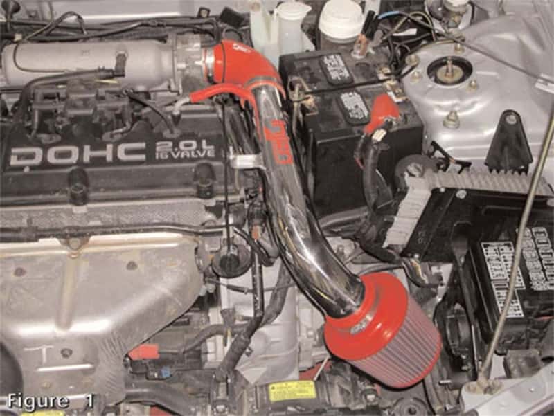 Injen — Injen 95-99 Eclipse 4 Cyl. Non Turbo No Spyder Polished Short Ram Intake
Short Ram Intake
Air Intake Kit - view 6