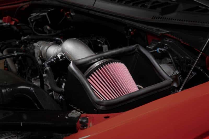 K&N Engineering — K&N 18-24 Ford F150 3.3L V6 Performance Air Intake System w/ Red Air Filter
Air Intake System - view 5
