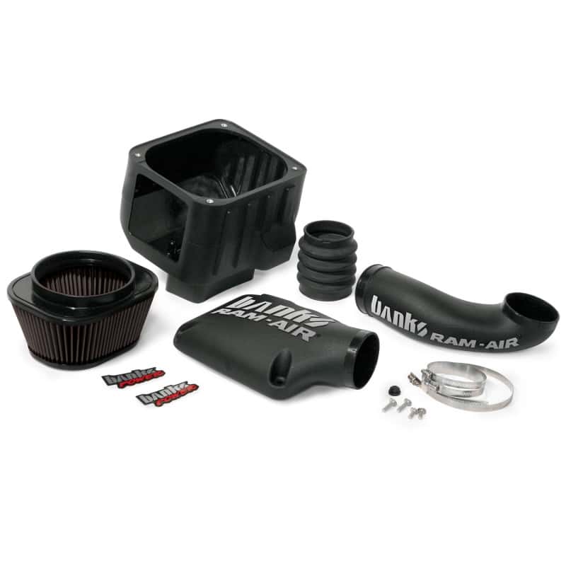 Banks Power — Banks Power 99-08 Chev/GMC 1500-W/Elec Fan Ram-Air Intake System - Dry Filter - view 1