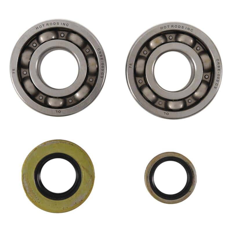 Hot Rods — Hot Rods 03-04 Suzuki RM 250 250cc Main Bearing & Seal Kit - view 3