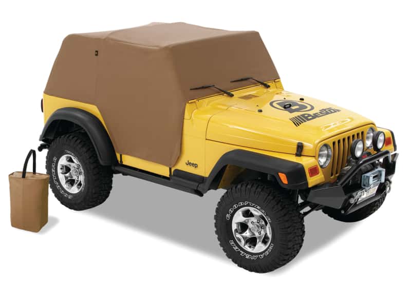 Bestop — Bestop 97-06 Jeep Wrangler TJ Exc. Unlimited All Weather Trail Cover (Spice)
Trail Cover - view 1