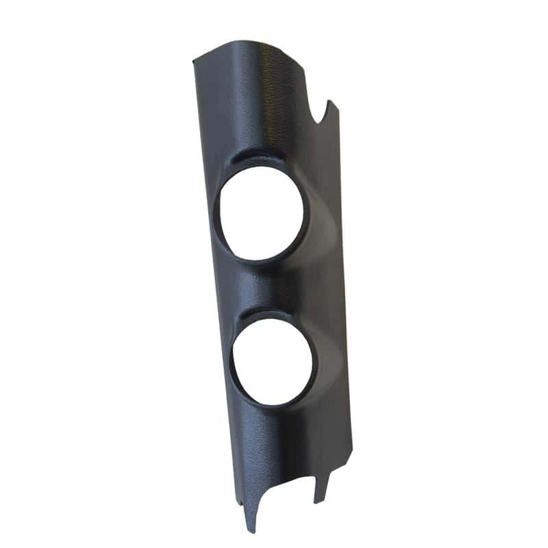 AutoMeter — Autometer 11-13 Jeep Wrangler JK 2-1/16in Dual Replacement Pillar
2-1/16" DUAL REPLACE - view 1