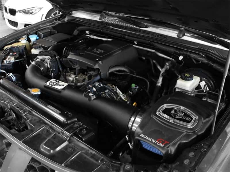 aFe — aFe Momentum GT PRO 5R Stage-2 Intake System 05-15 Nissan Xterra 4.0L V6
Momentum GT Intake - view 6