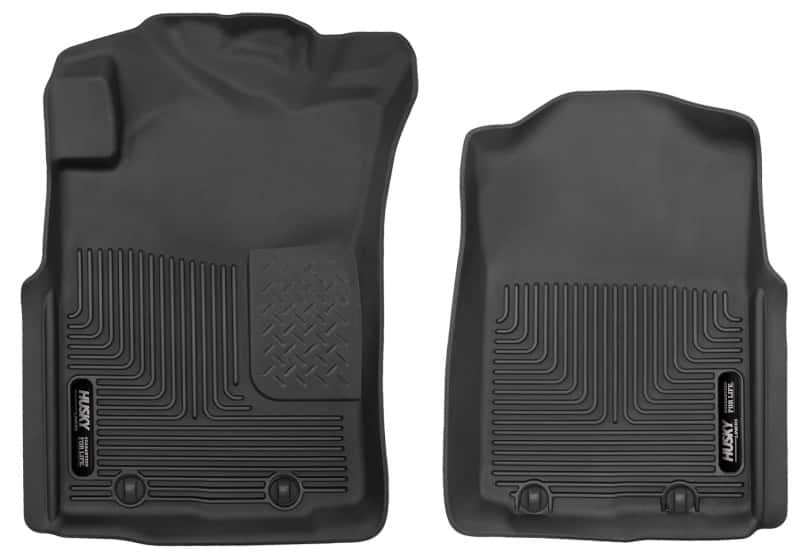 Husky Liners — Husky Liners 05-11 Toyota Tacoma Pickup(Crew / Ext / Std Cab) X-Act Contour Black Front Floor Liners
FLOOR COVERINGS
Floor Liners - view 1