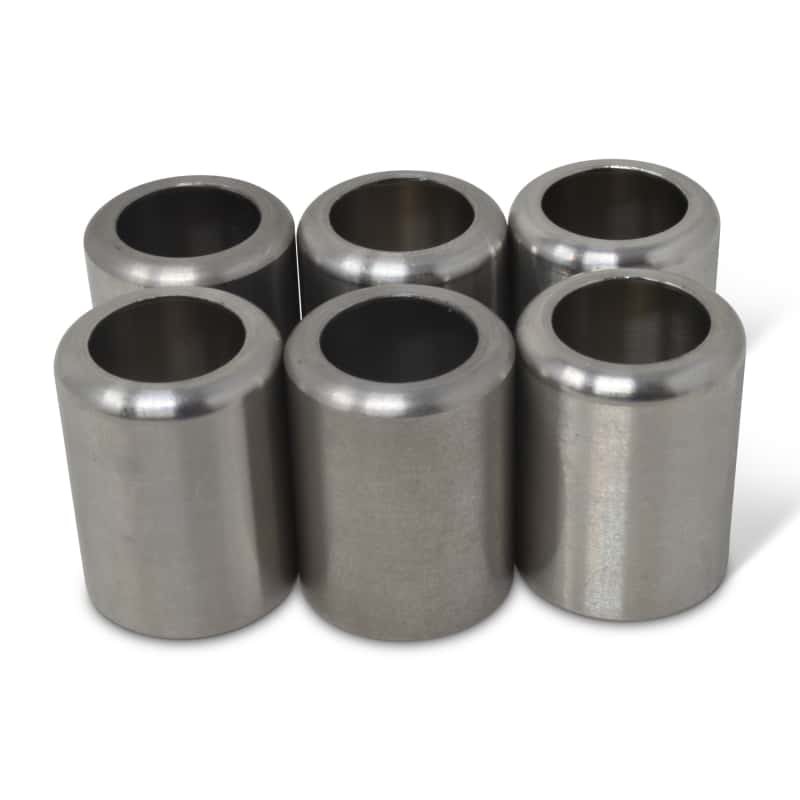 Russell — Russell Performance -10 AN Stainless Steel Crimp Collars (O.D. 0.825) (6 Per Pack)
Hose Fitting - view 3