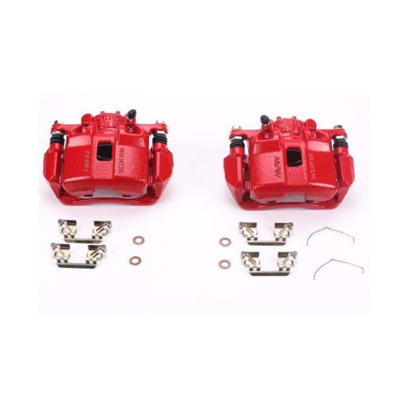 PowerStop — Power Stop 13-15 Acura ILX Front Red Calipers w/Brackets - Pair
Caliper Set - view 1