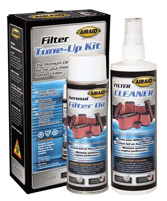 Airaid — Airaid Renew Kit - 12oz Cleaner / 8oz Squeeze Oil
Air Filter Cleaning
Cleaner - view 15