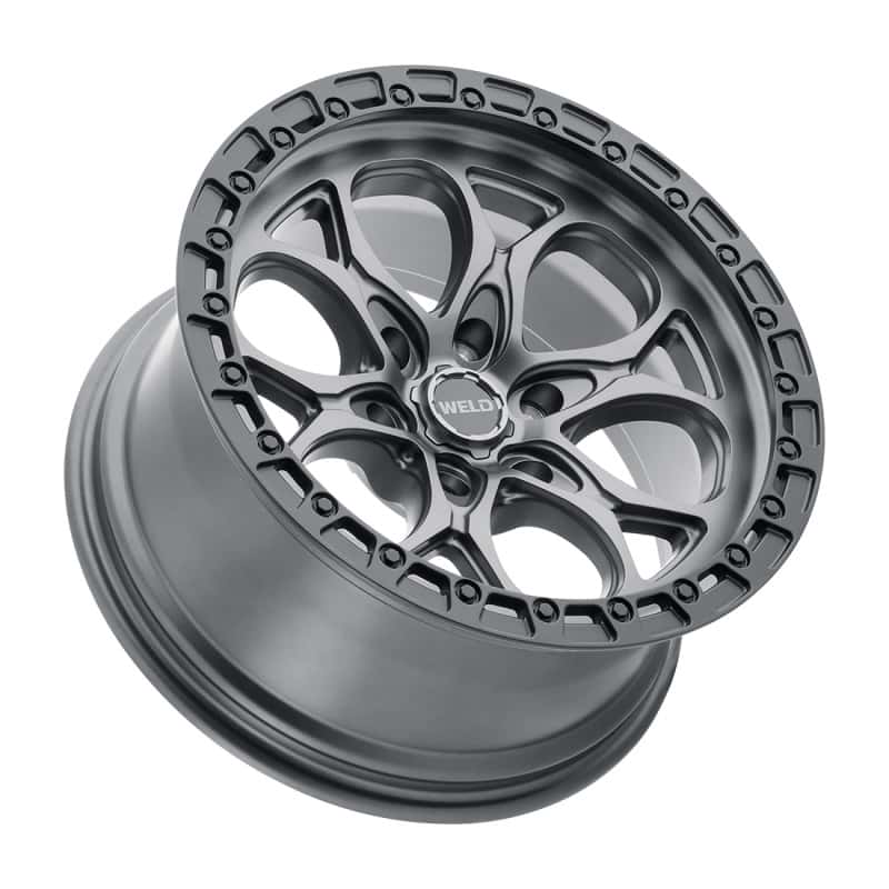 Weld — Weld Off-Road W107 20X10 Ledge 6X135 ET13 BS6.00 Satin Gun / Black Ring 87.1 - view 2