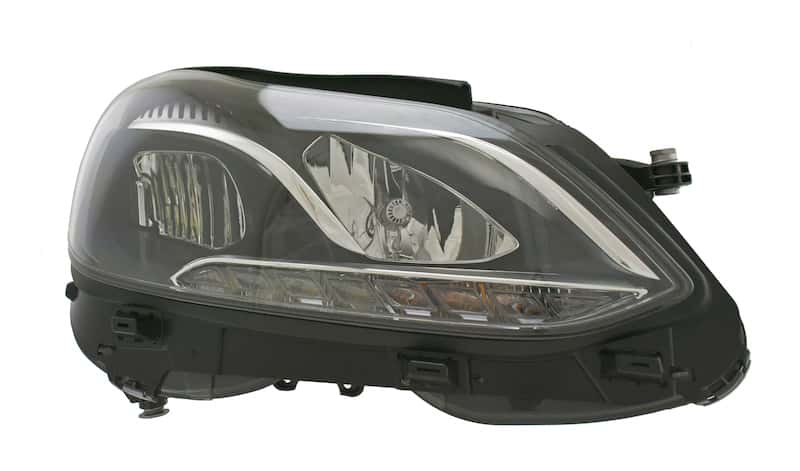 Hella — Hella 2014 Mercedes-Benz E-Class Wo Actv Curve 14 Headlamp Rh Led - view 5