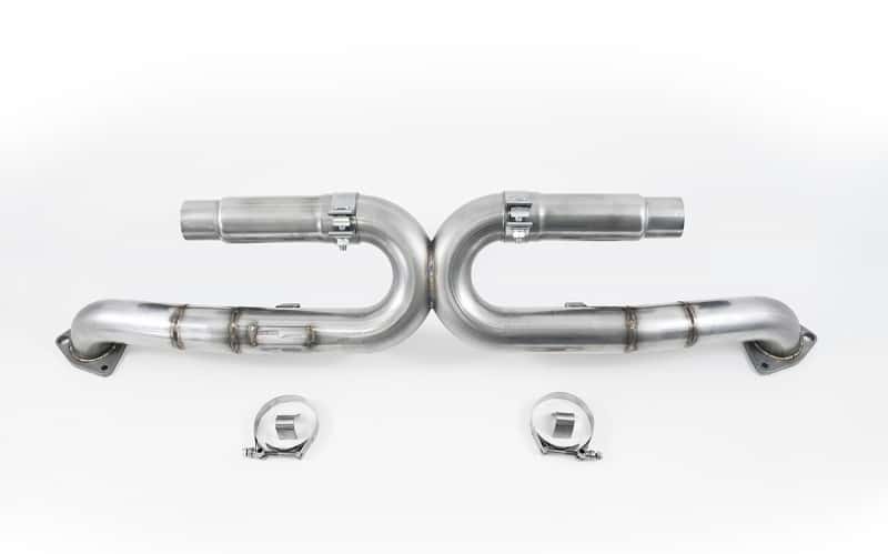 AWE Tuning — AWE Tuning 991 Carrera Performance Exhaust - Use Stock Tips
Performance Exhaust - view 1