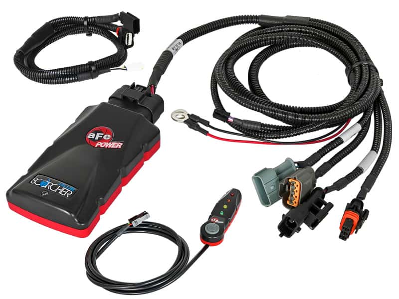 aFe — aFe Scorcher GT Module 14-19 Dodge RAM 1500 EcoDiesel V6-3.0L (Turbodiesel)
Power Module - view 2