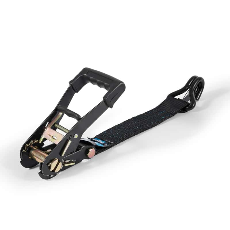 Borne Off-Road — Borne Off-Road Vehicle Ratchet Tie-Down Kit (4 pack) Black - view 4