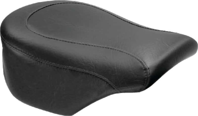 Mustang Motorcycle — Mustang 04-21 Harley Sportster Standard Touring Passenger Seat - Black - view 1