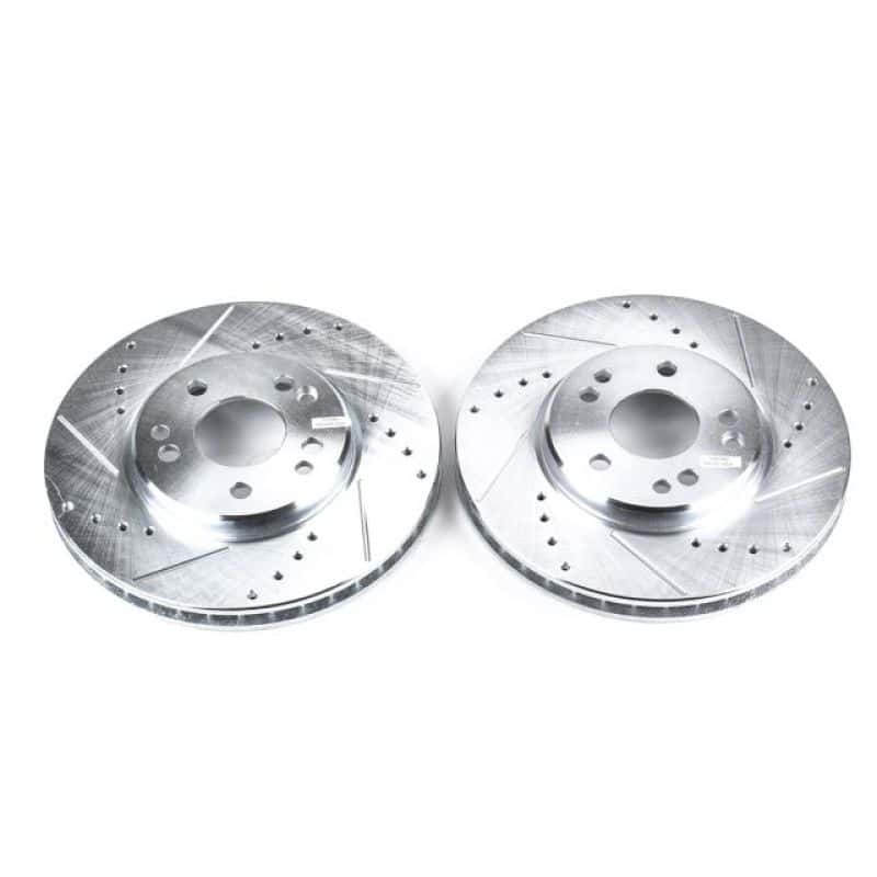 PowerStop — Power Stop 90-93 Mercedes-Benz 300SL Front Evolution Drilled & Slotted Rotors - Pair
PowerStop XPR - view 1